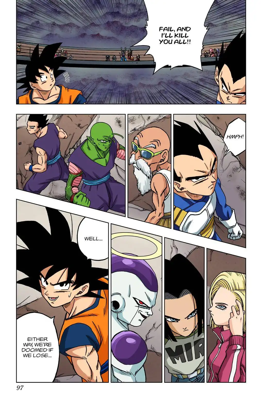 Dragon Ball Z - Rebirth of F Chapter 34 45